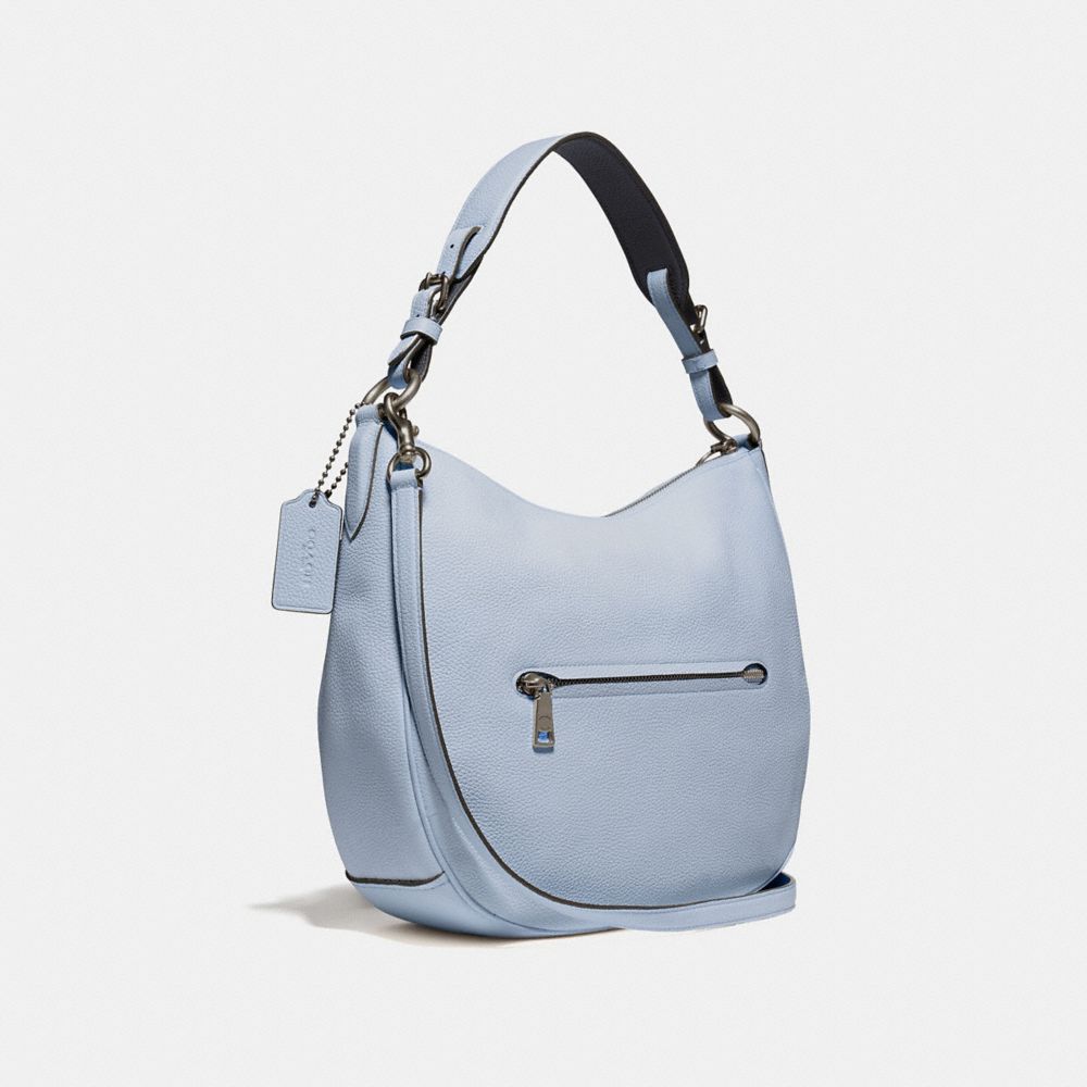 Coach sutton hobo online in polished pebble leather