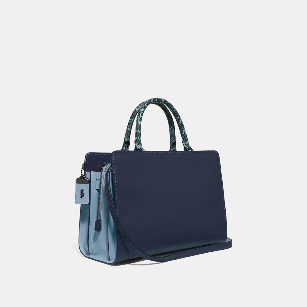 COACH Serra Satchel In Colorblock