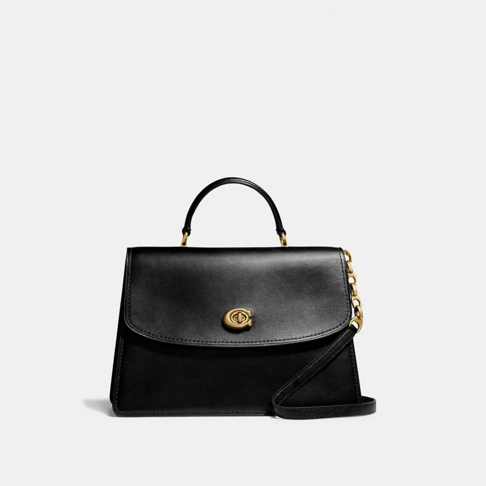 Coach parker top handle on sale