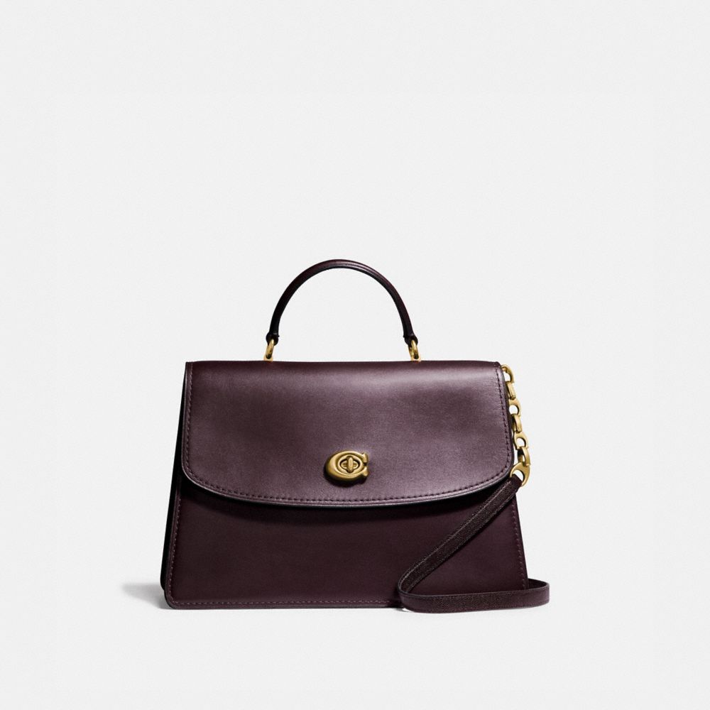 Coach parker oxblood sale