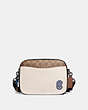 Camera Bag In Signature Canvas With Coach Patch