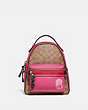Campus Backpack 23 In Signature Canvas With Coach Patch