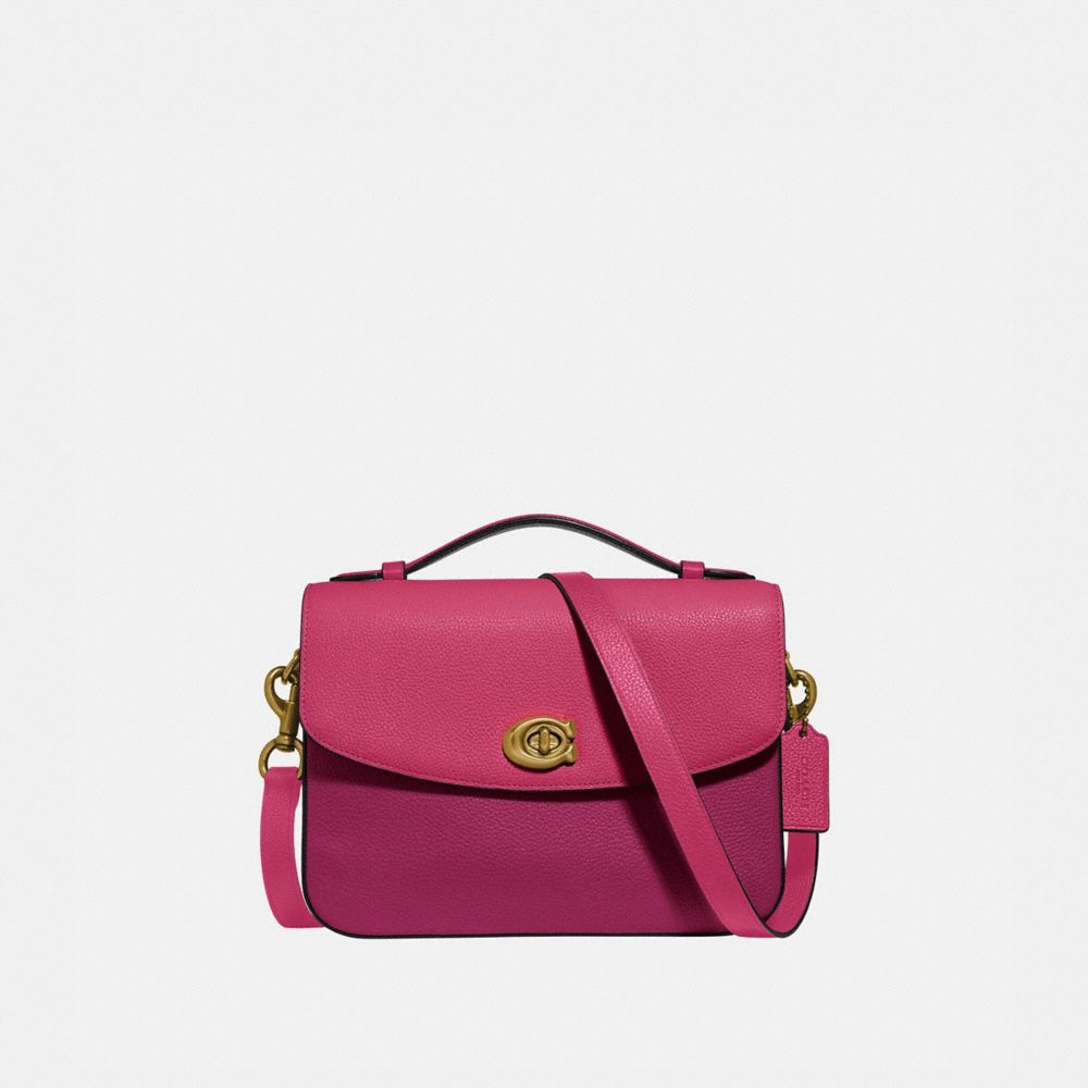 Coach cassie best sale crossbody in colorblock