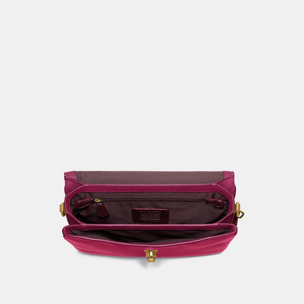 Messing/Strahlendes Kirschrot Multi,Innenansicht, Draufsicht