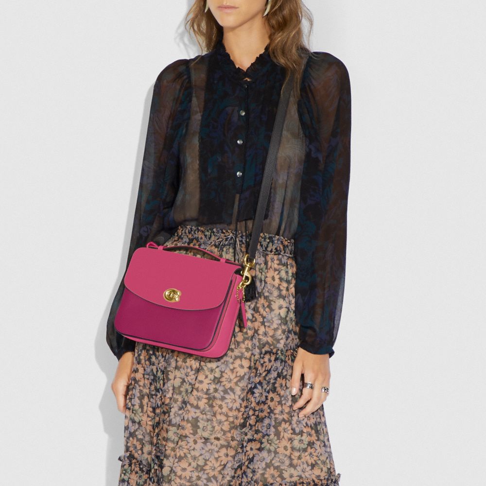 COACH®,Cassie Crossbody In Colorblock,,Detail View