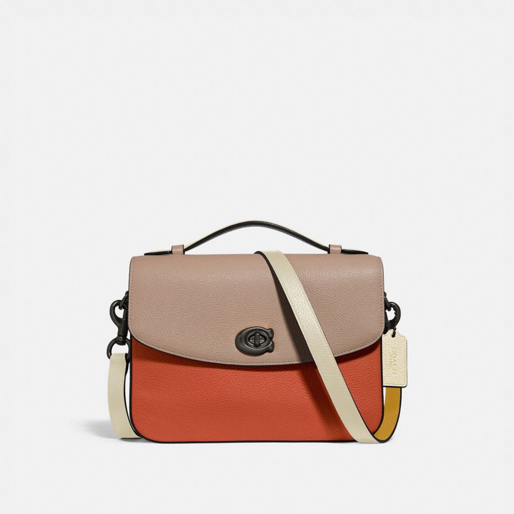 Coach Cassie 19 In Colorblock Crossbody Bag