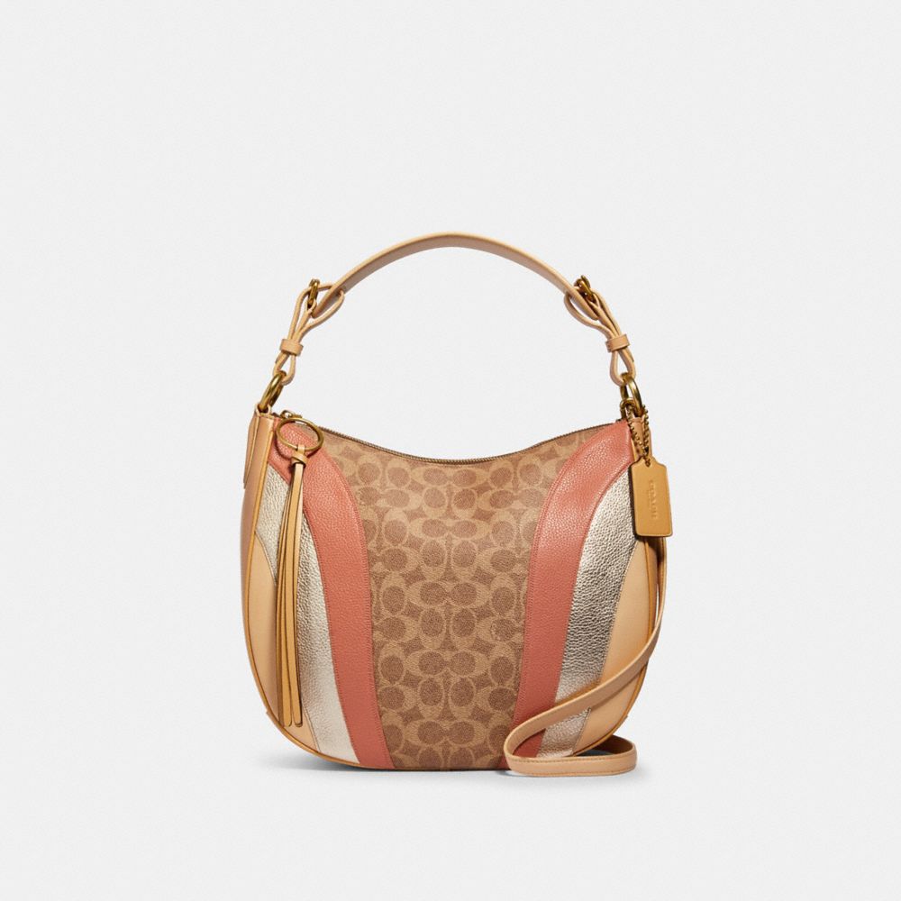 Coach sutton best sale hobo review