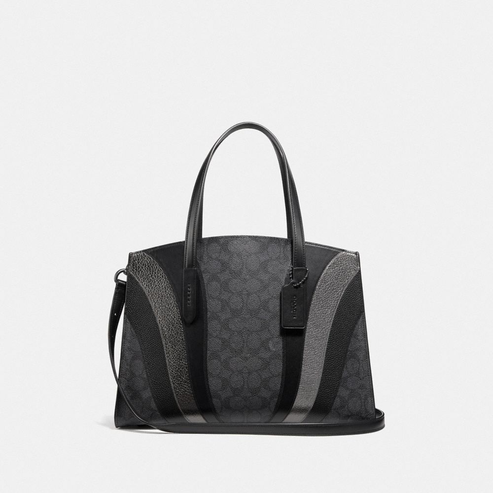 Coach signature charlie carryall new arrivals