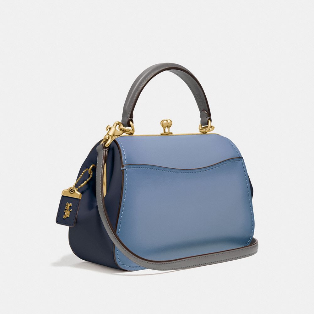 COACH Frame Bag 23 In Colorblock