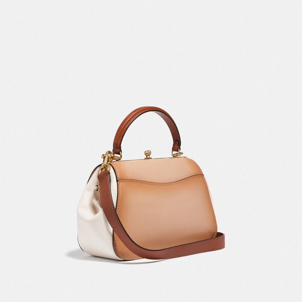 COACH Frame Bag In Colorblock