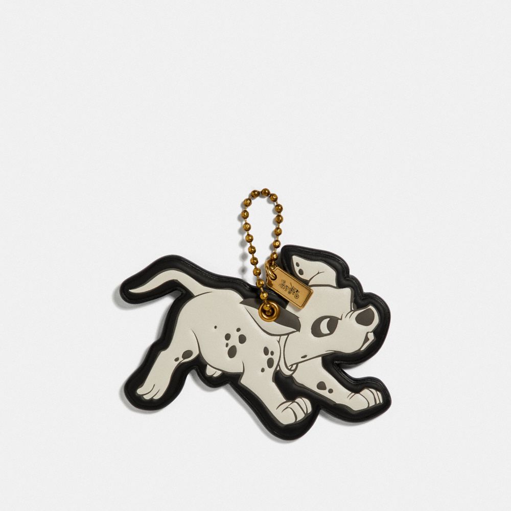 Disney X Coach Dalmatian Bag Charm COACH