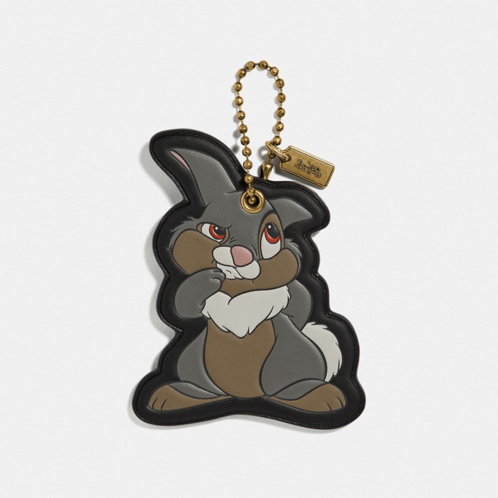 Disney X Coach Thumper Bag Charm