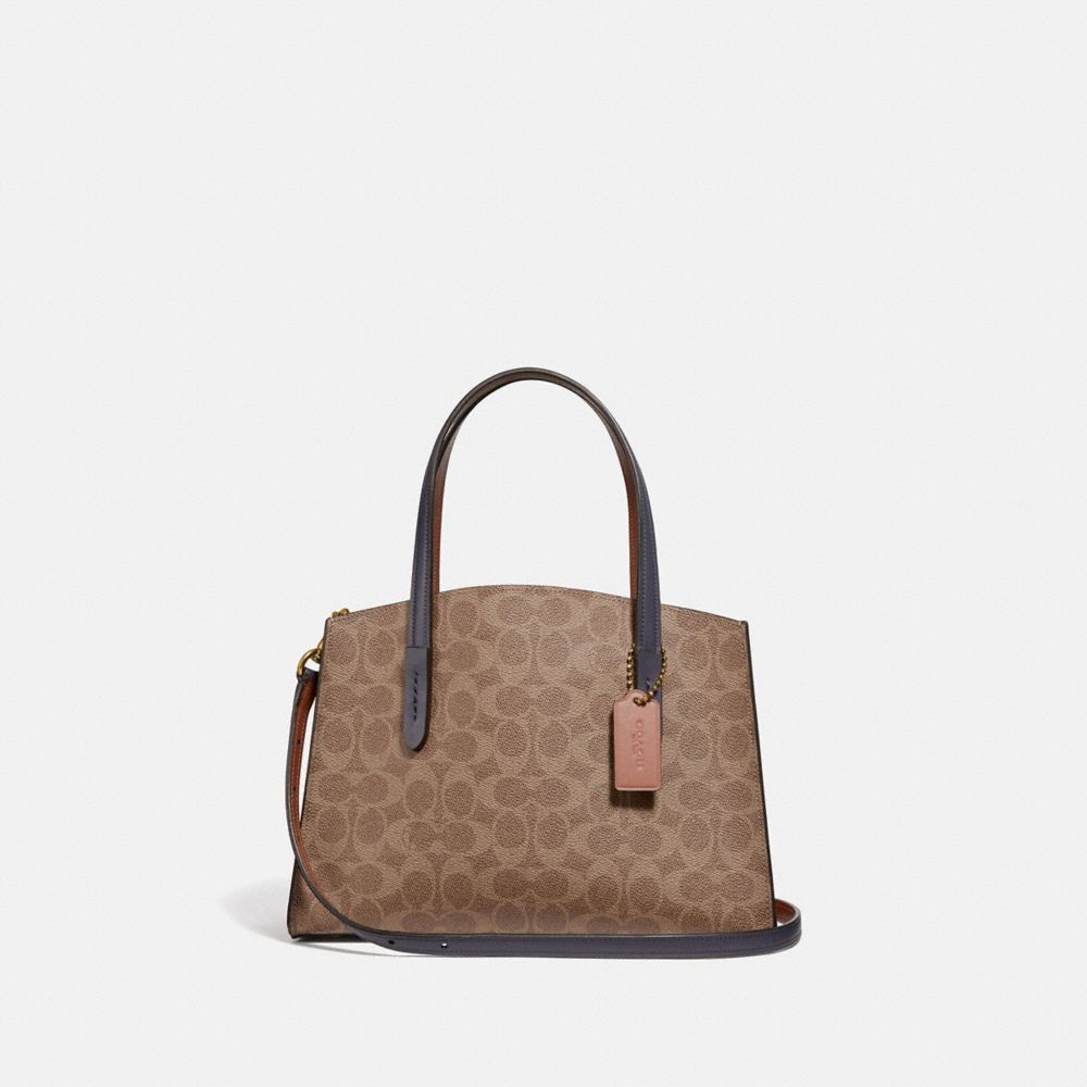 Coach charlie cheap carryall price