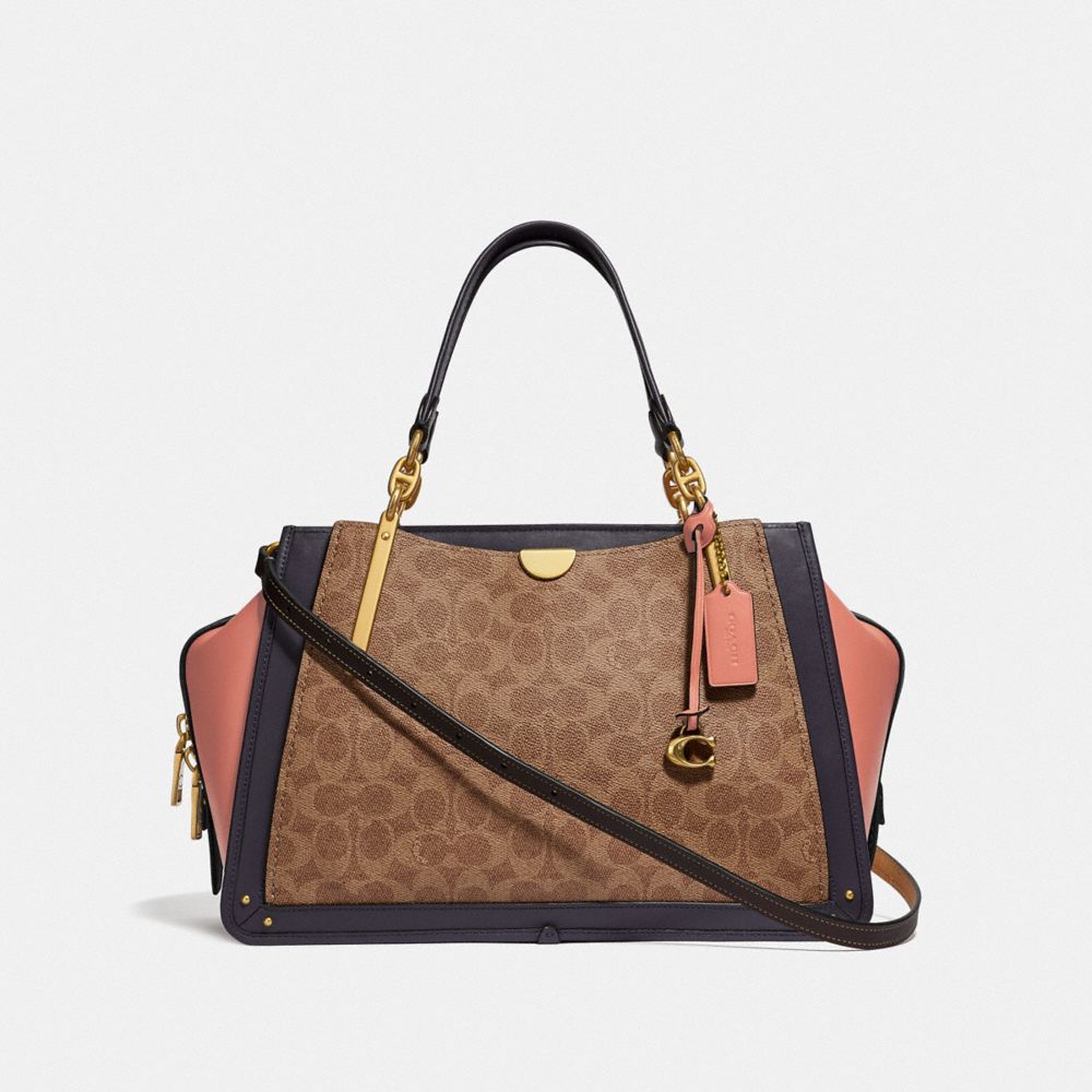 Coach outlet dreamer online shoulder bag