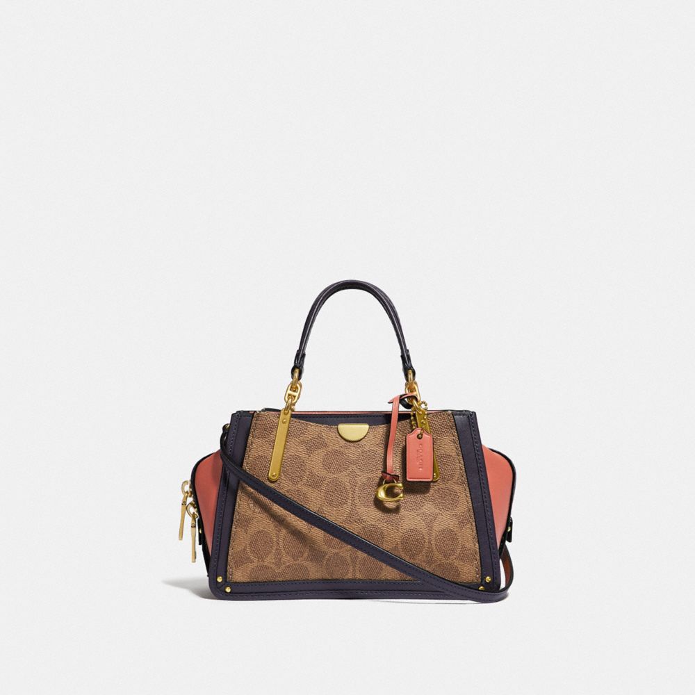 Coach dreamer discount 21 signature canvas