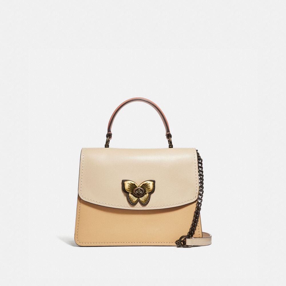 Coach parker top handle online