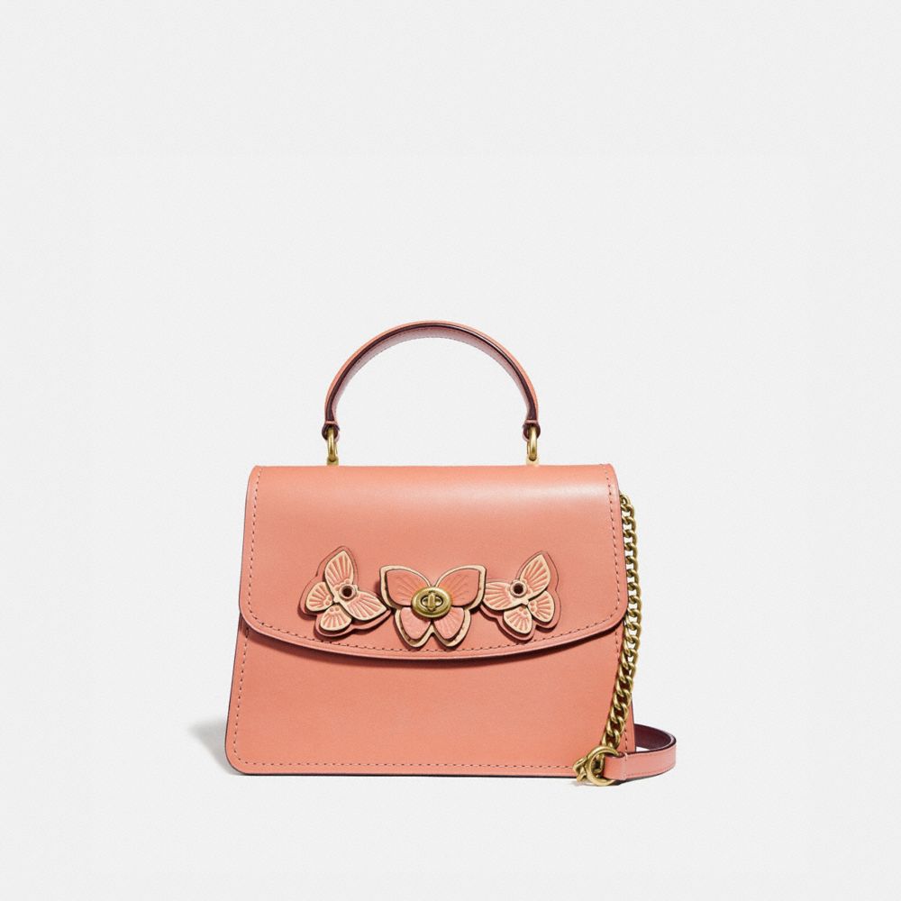 COACH® | Parker Top Handle With Butterfly Applique