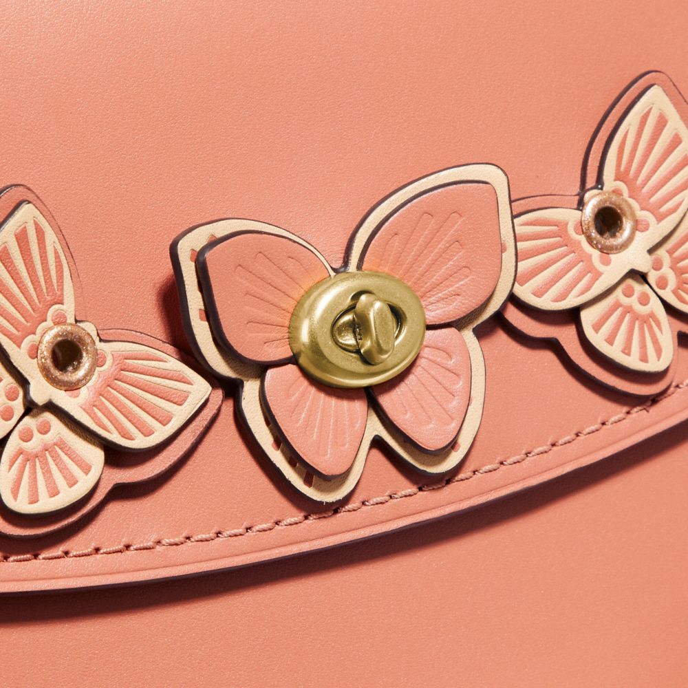 Coach store parker butterfly