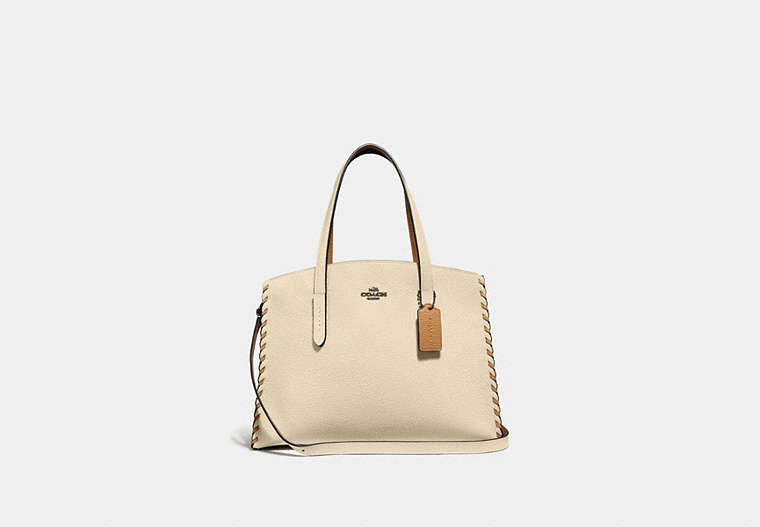 Charlie Carryall In Colorblock With Whipstitch