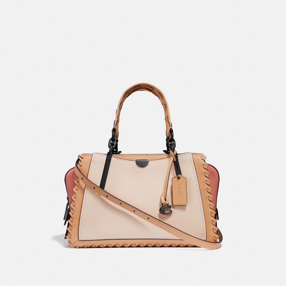 Coach whipstitch colorblock sale