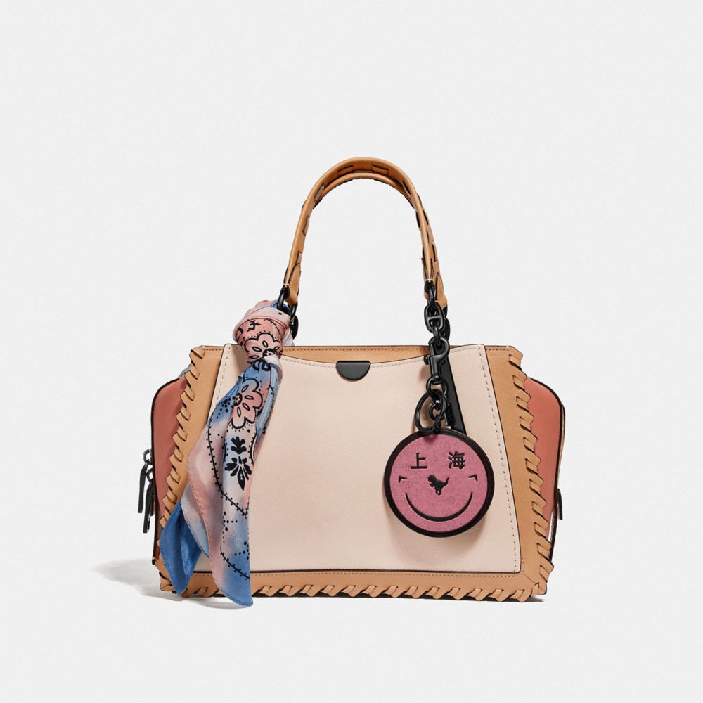 COACH®,Dreamer In Colorblock With Whipstitch,,Angle View