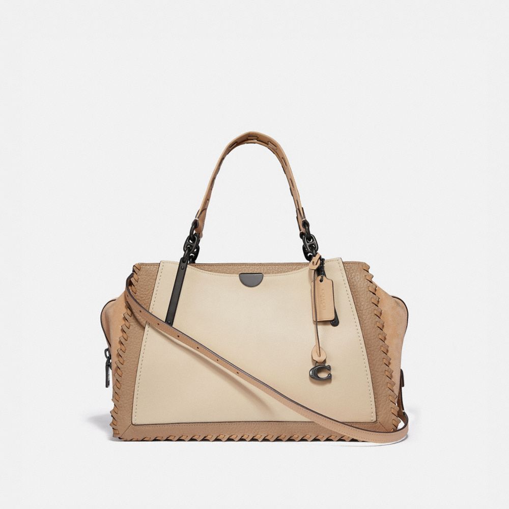 Coach dreamer whipstitch new arrivals