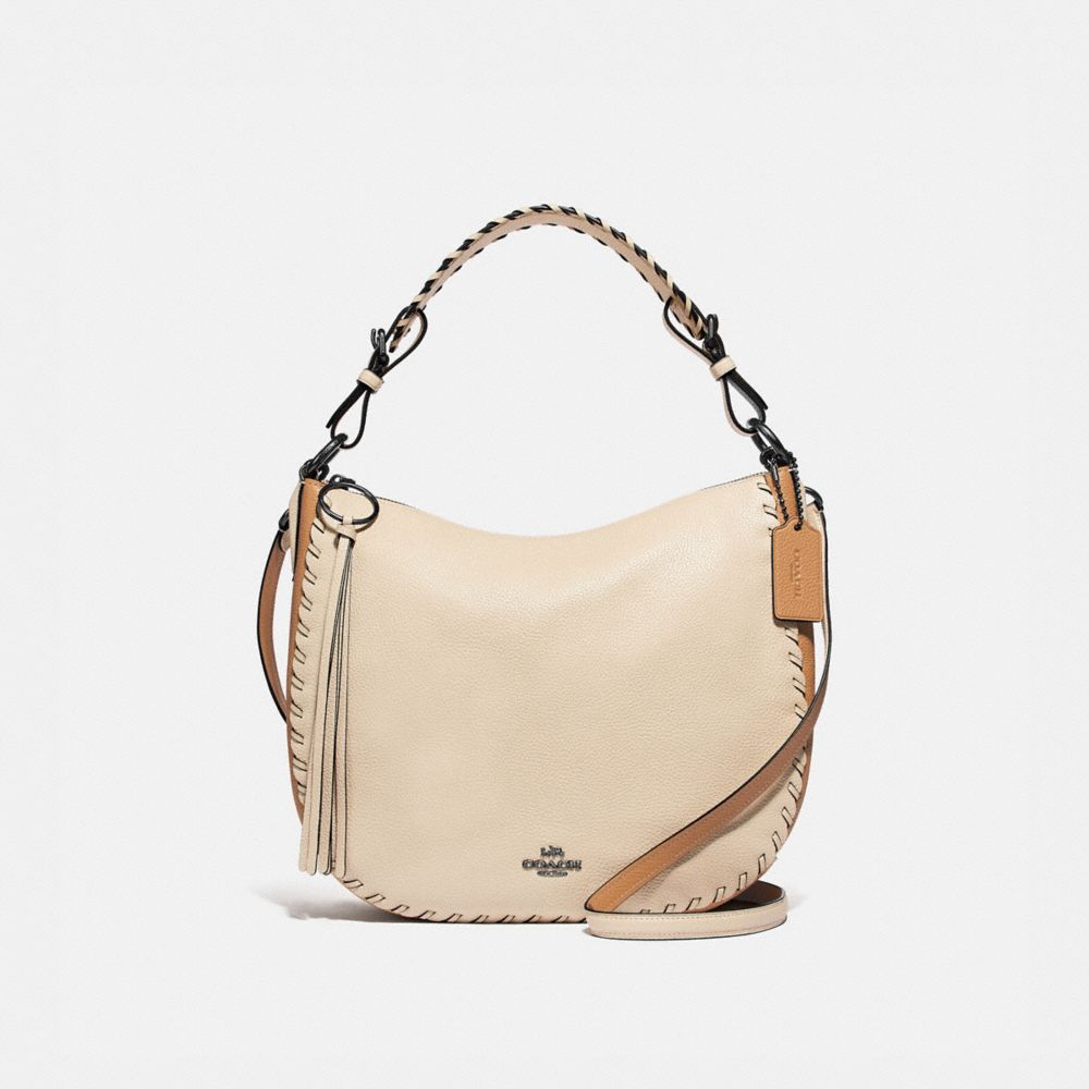 COACH Sutton Hobo In Colorblock With Whipstitch