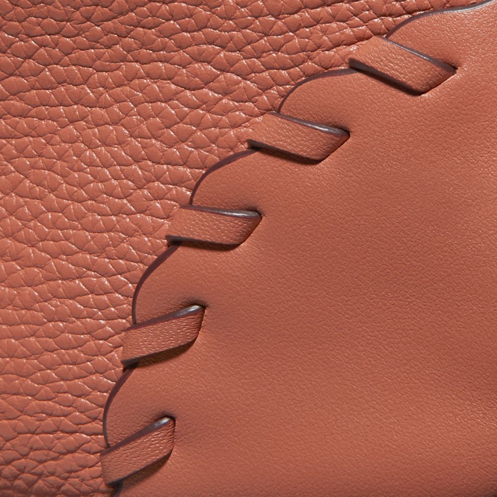 COACH® | Lane Satchel With Whipstitch