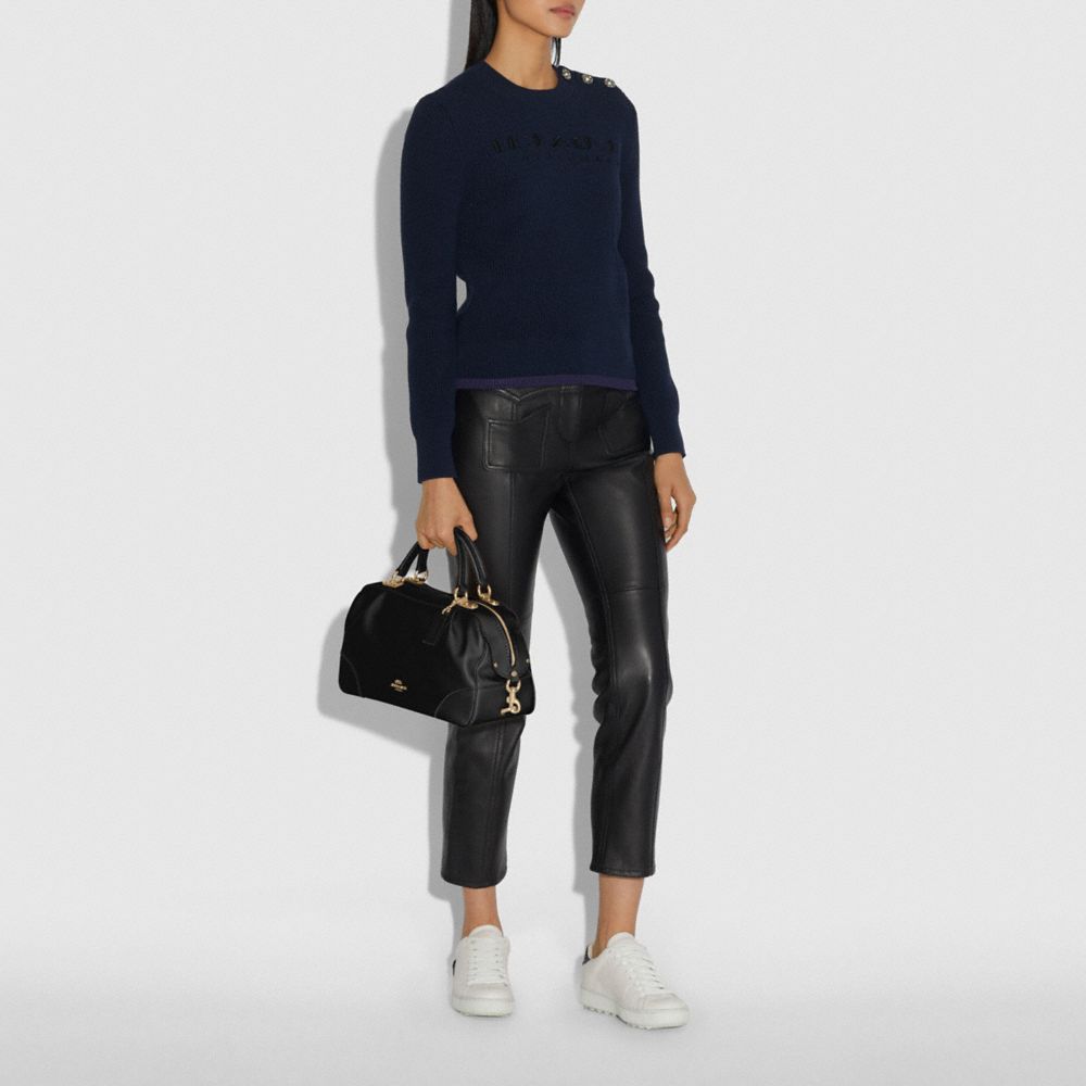 COACH®,Lane Satchel,,Detail View