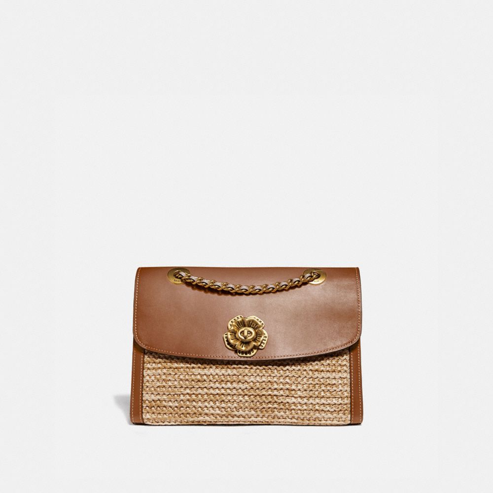 Coach parker straw new arrivals