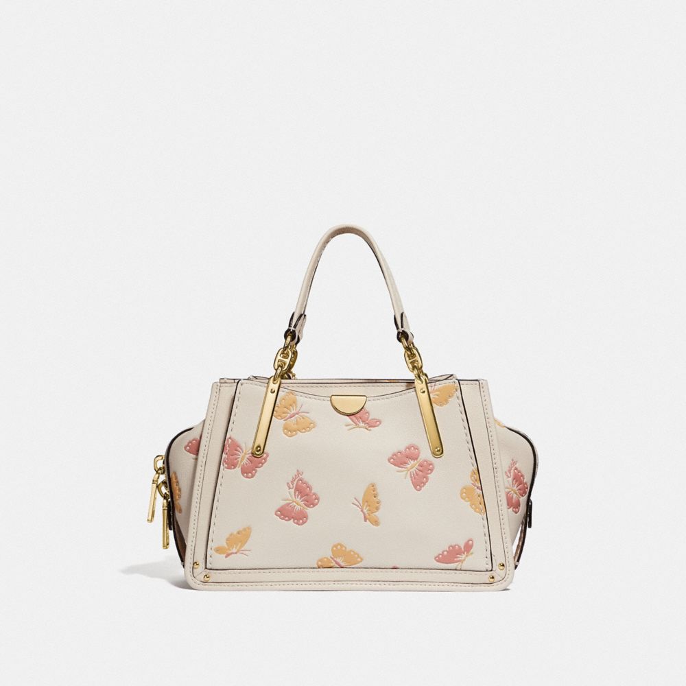 COACH®,Dreamer 21 With Butterfly Print,,Back View