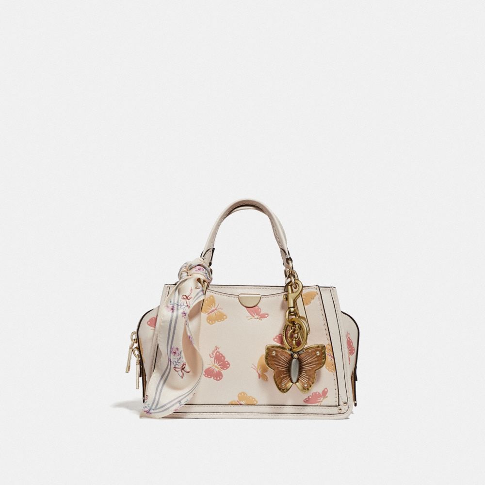 Coach discount butterfly purse