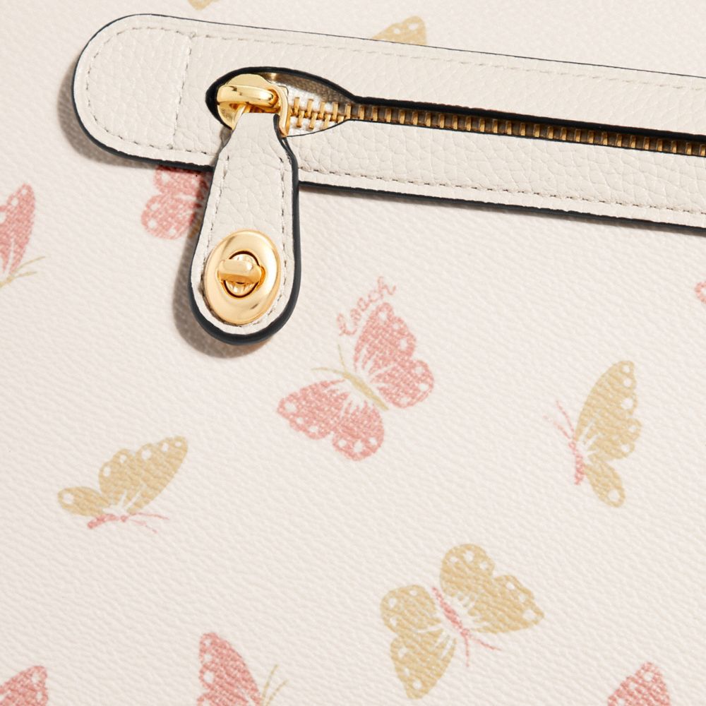 Coach butterfly print store taylor tote