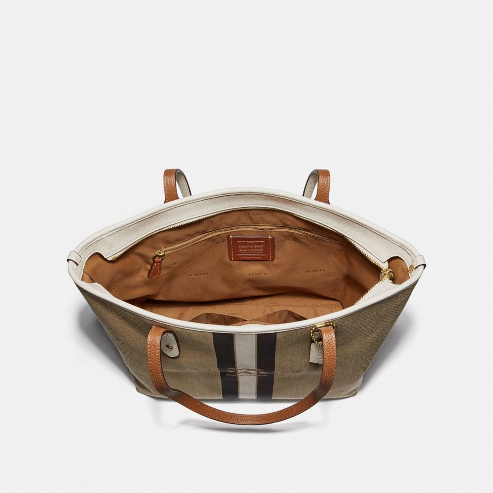 Coach city zip outlet tote