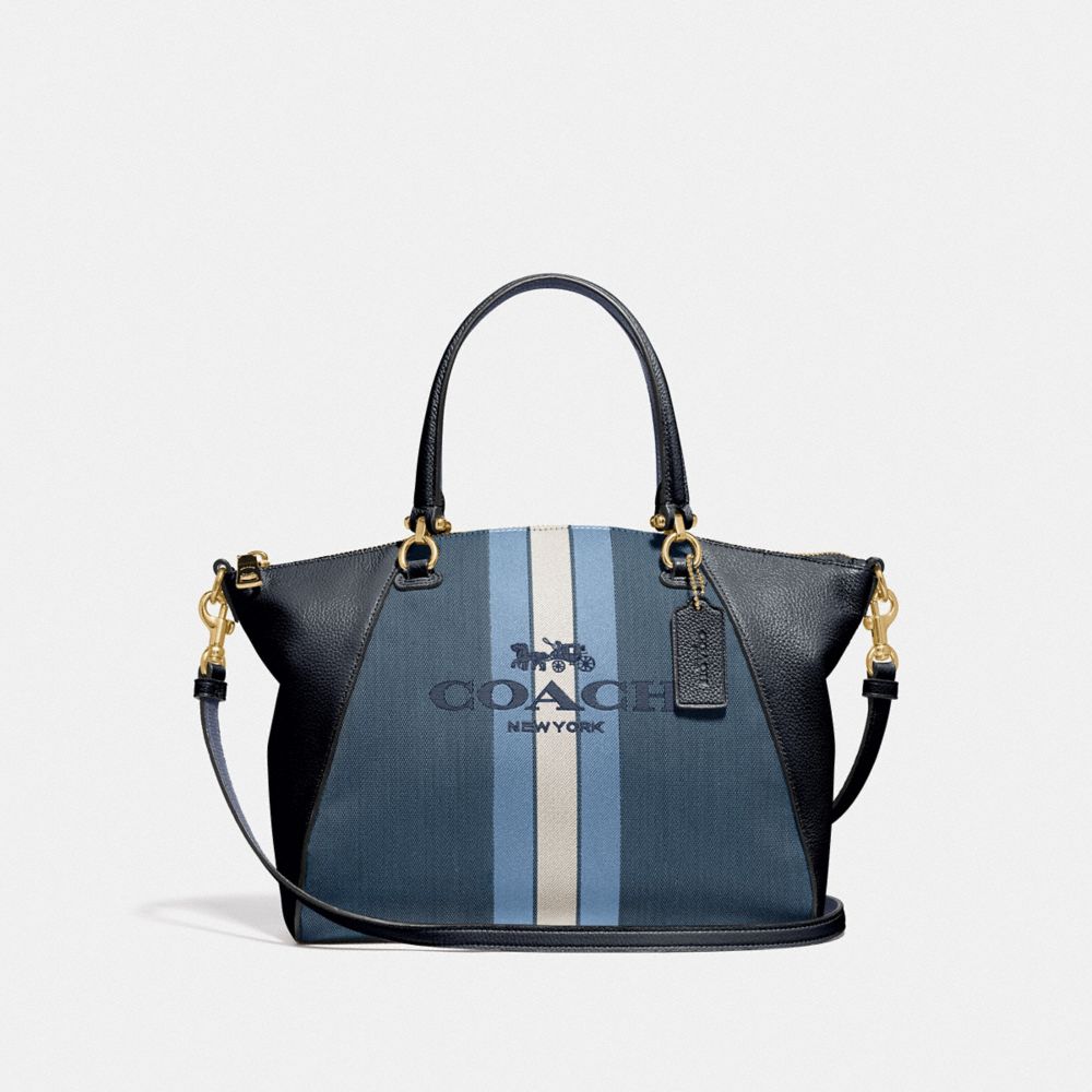 COACH®,Prairie Satchel With Horse And Carriage,,Front View