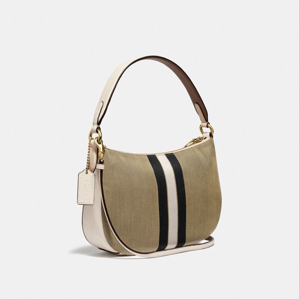 Horse and carriage jacquard sutton crossbody sale