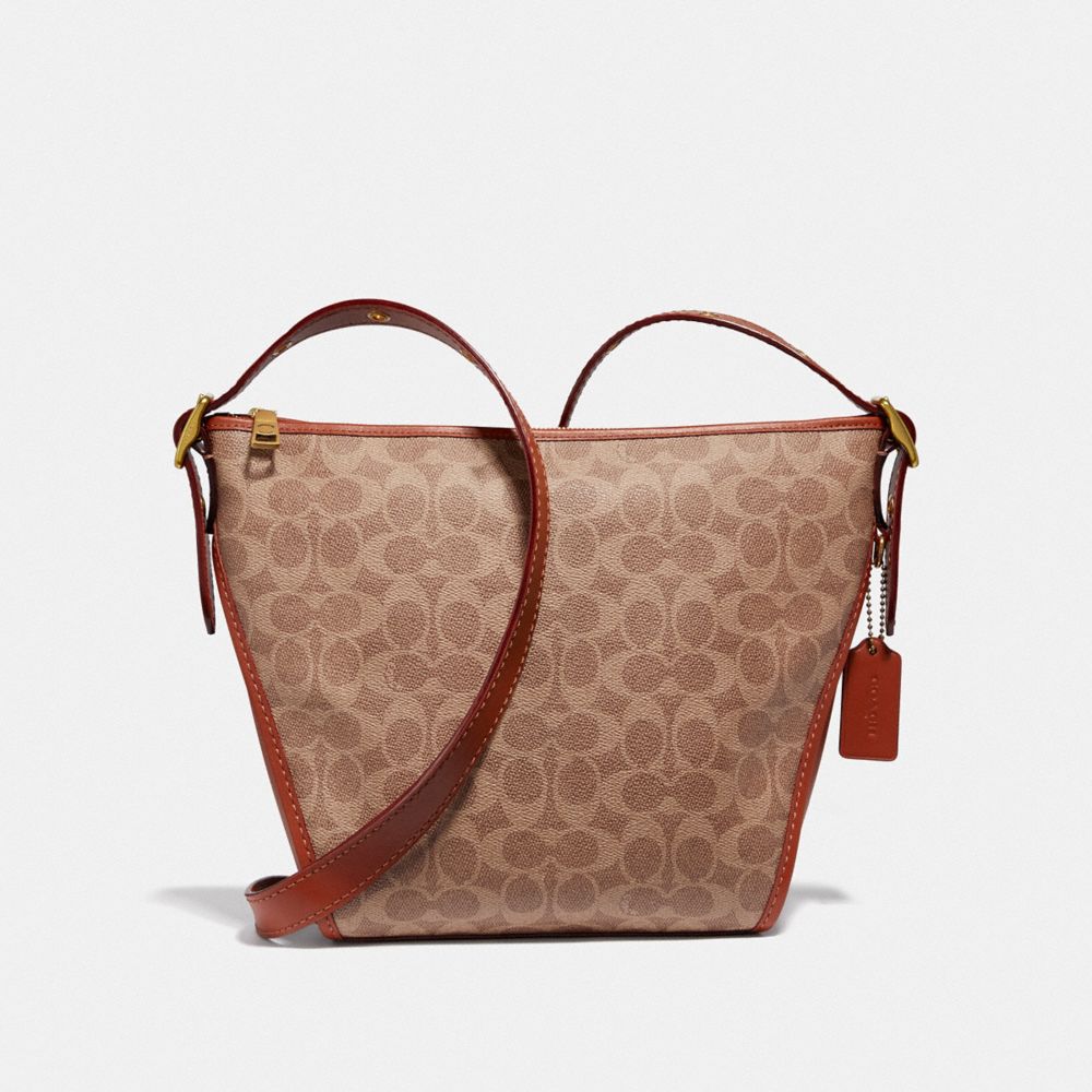 Coach large crossbody online dufflette