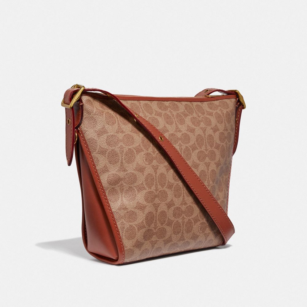 COACH Outlet Small Dufflette In Signature Canvas COACH