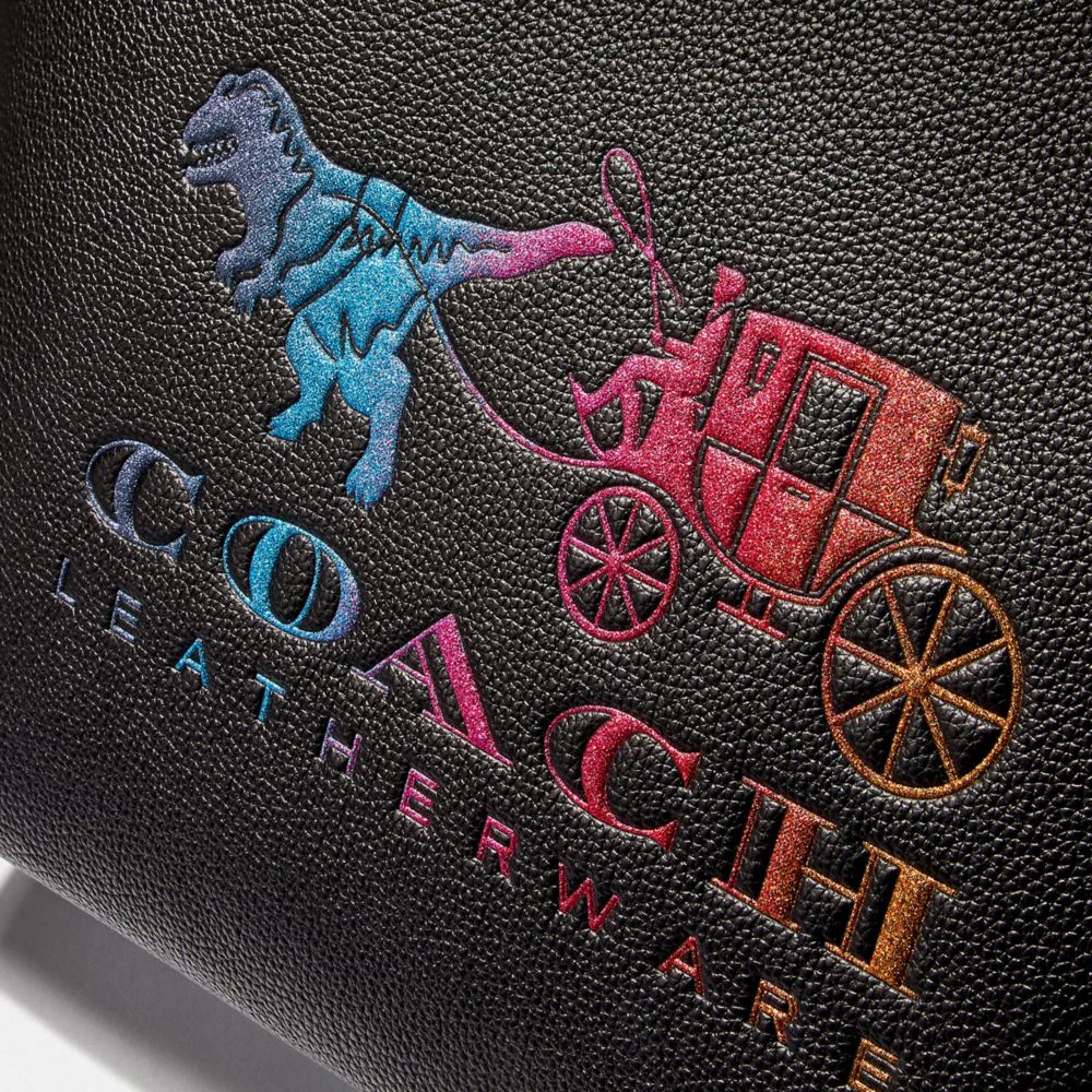 Coach rexy discount and carriage tote