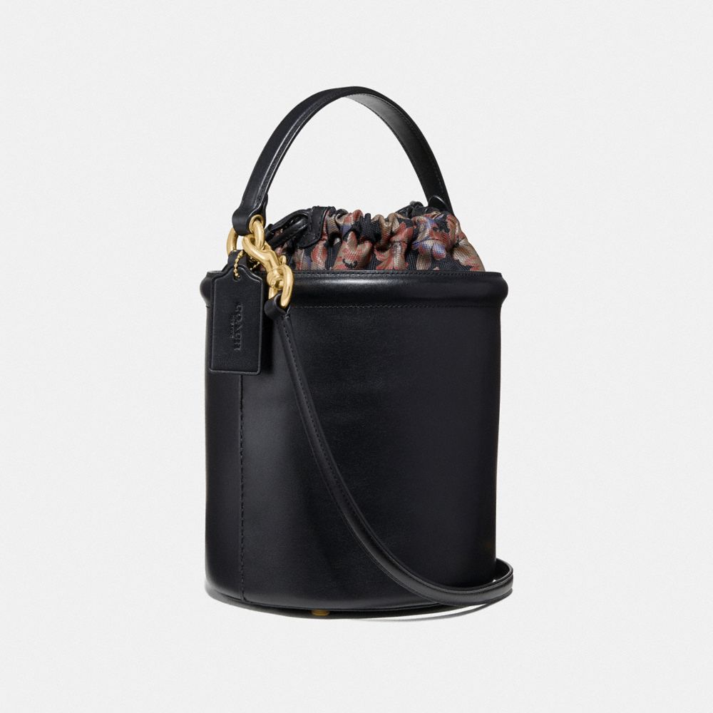 Drawstring bucket bag discount coach