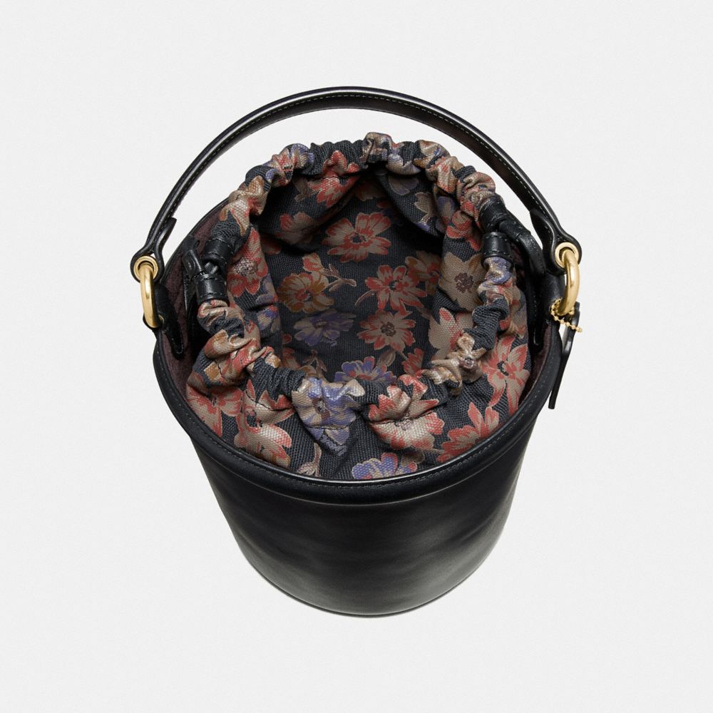 Drawstring Bucket Bag