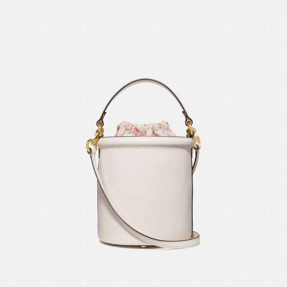 Coach drawstring store bucket bag