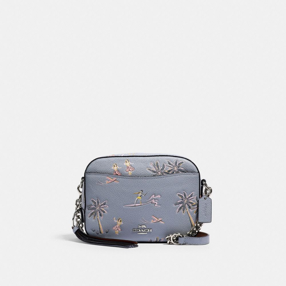 COACH Outlet Camera Bag With Hawaiian Print