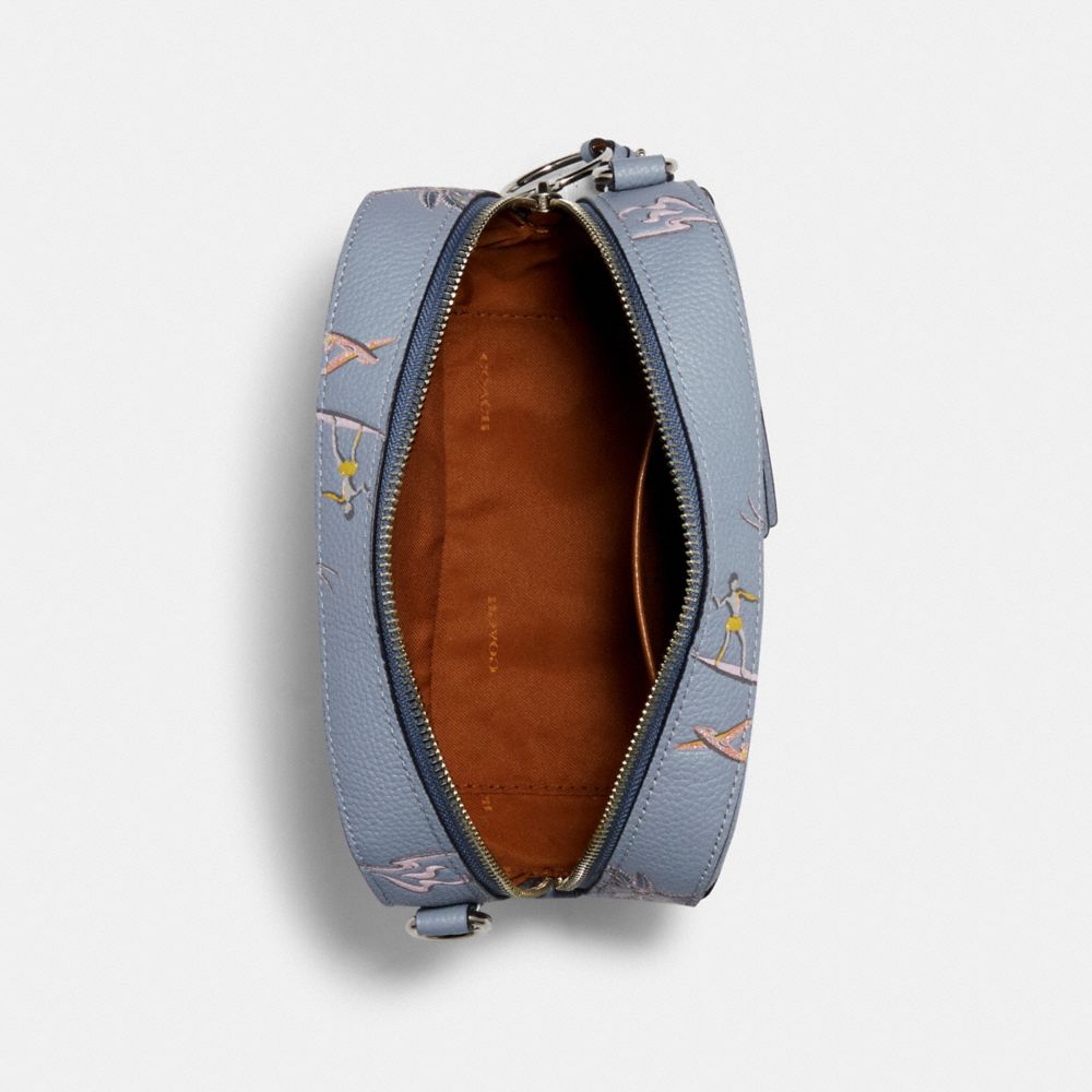 Camera Bag With Hawaiian Print