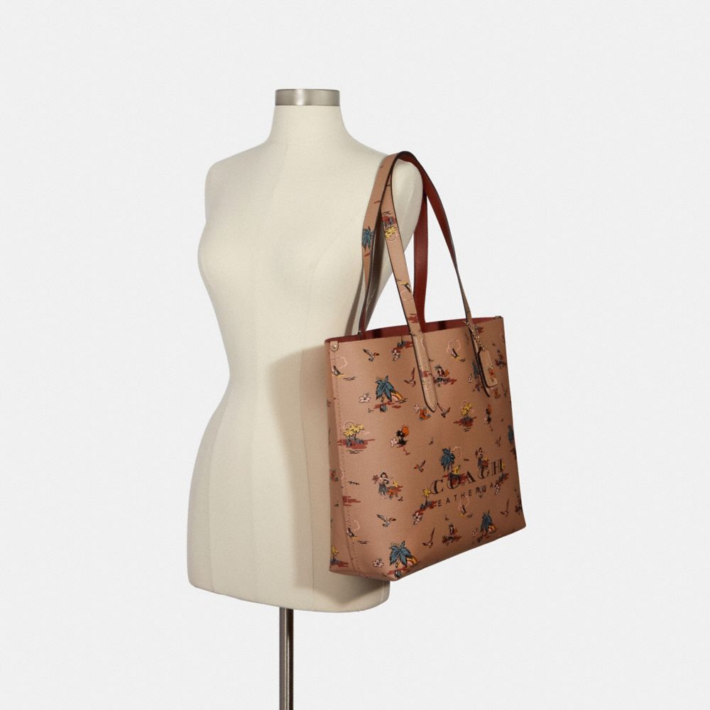 Coach highline cheap tote