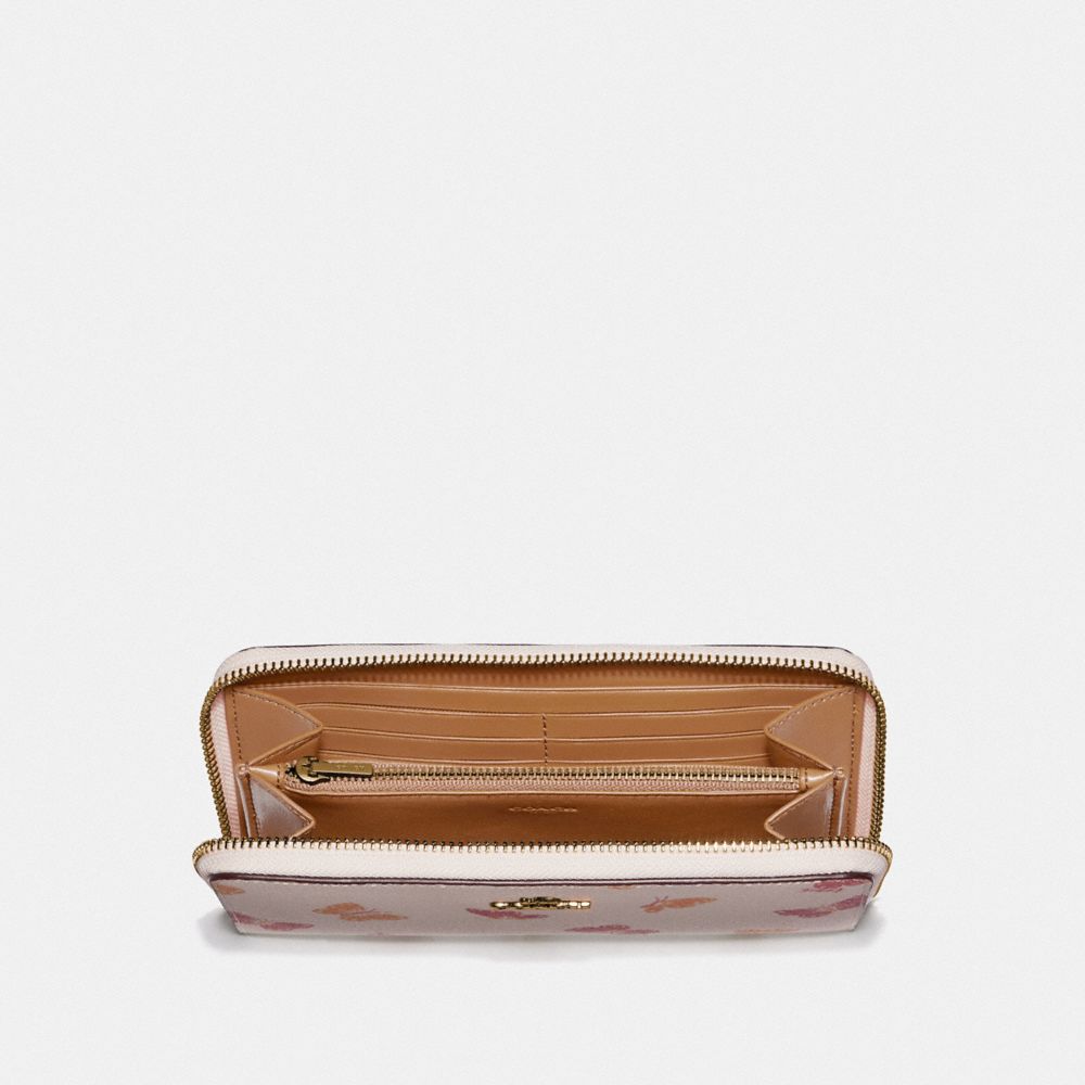 Butterfly discount wallet coach