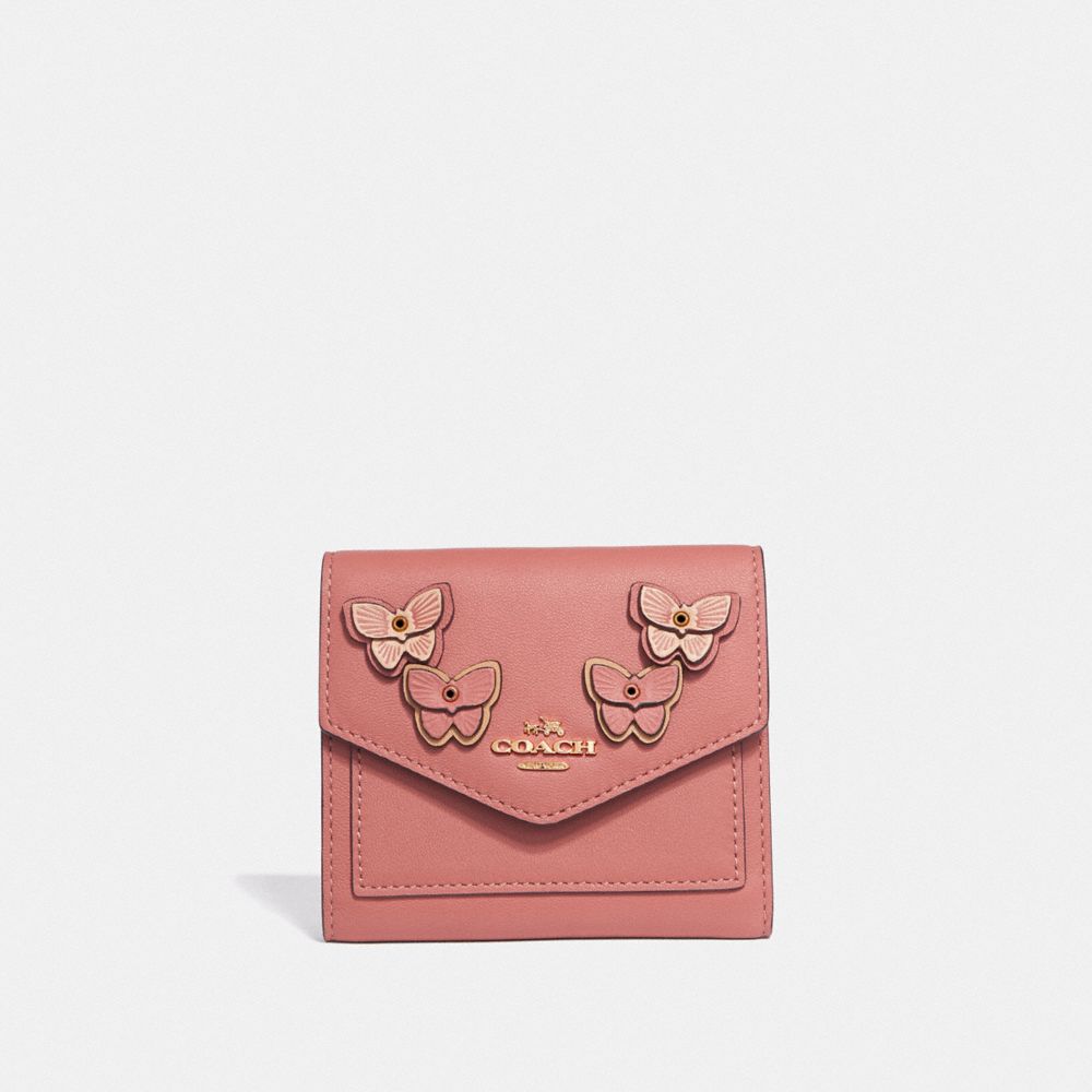 Butterfly coach wallet sale