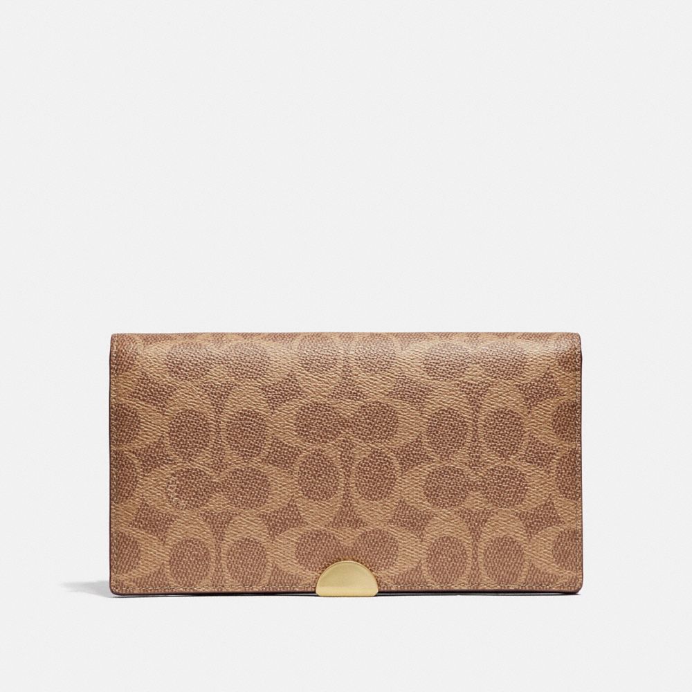 COACH Outlet Dreamer Wallet In Colorblock Signature Canvas