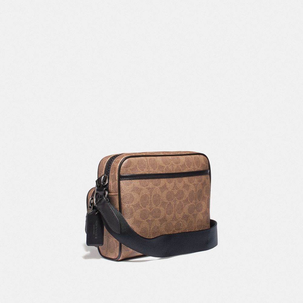 Academy crossbody discount in signature canvas