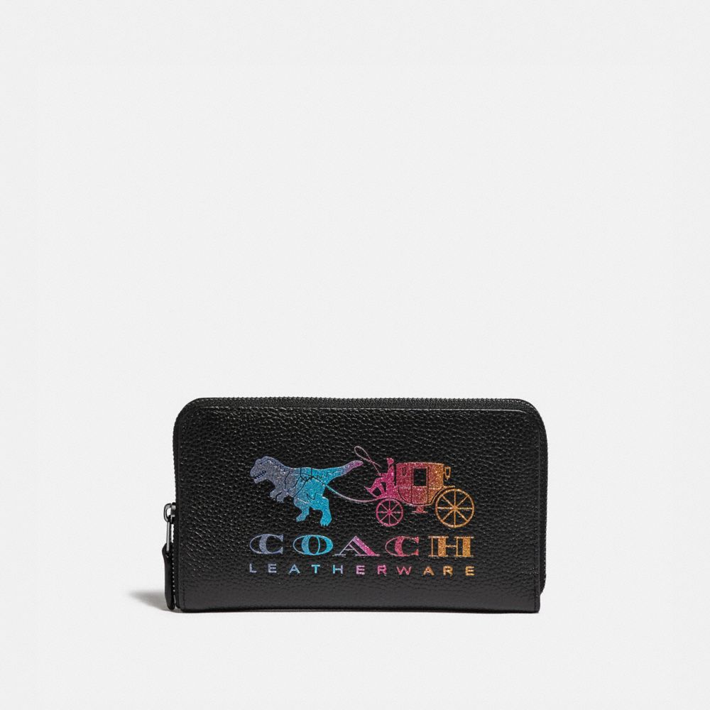 COACH®  Medium Zip Around Wallet